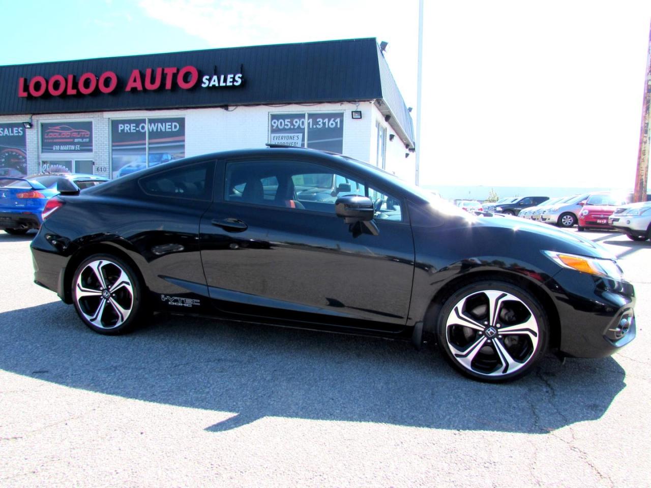 Used 2015 Honda Civic Si Coupe 6-Speed Manual Navigation Camera Certified  2YR Warranty for Sale in Milton, Ontario | Carpages.ca