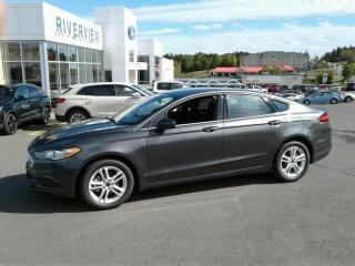 New 2018 Ford Fusion SE for sale in Fredericton, NB