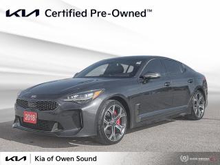 Used 2018 Kia Stinger GT Limited for sale in Owen Sound, ON