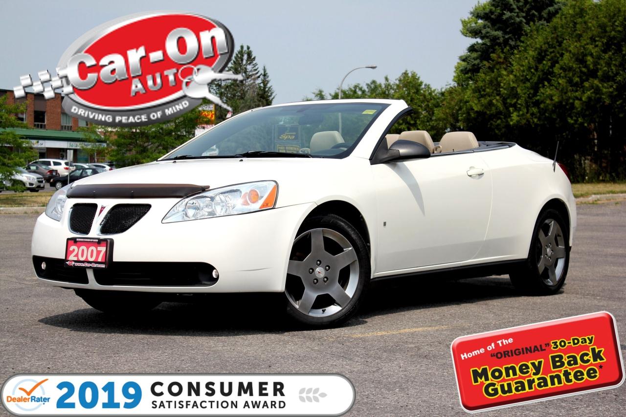 Used 2007 Pontiac G6 Gt Hardtop Leather Htd Seats Alloys For