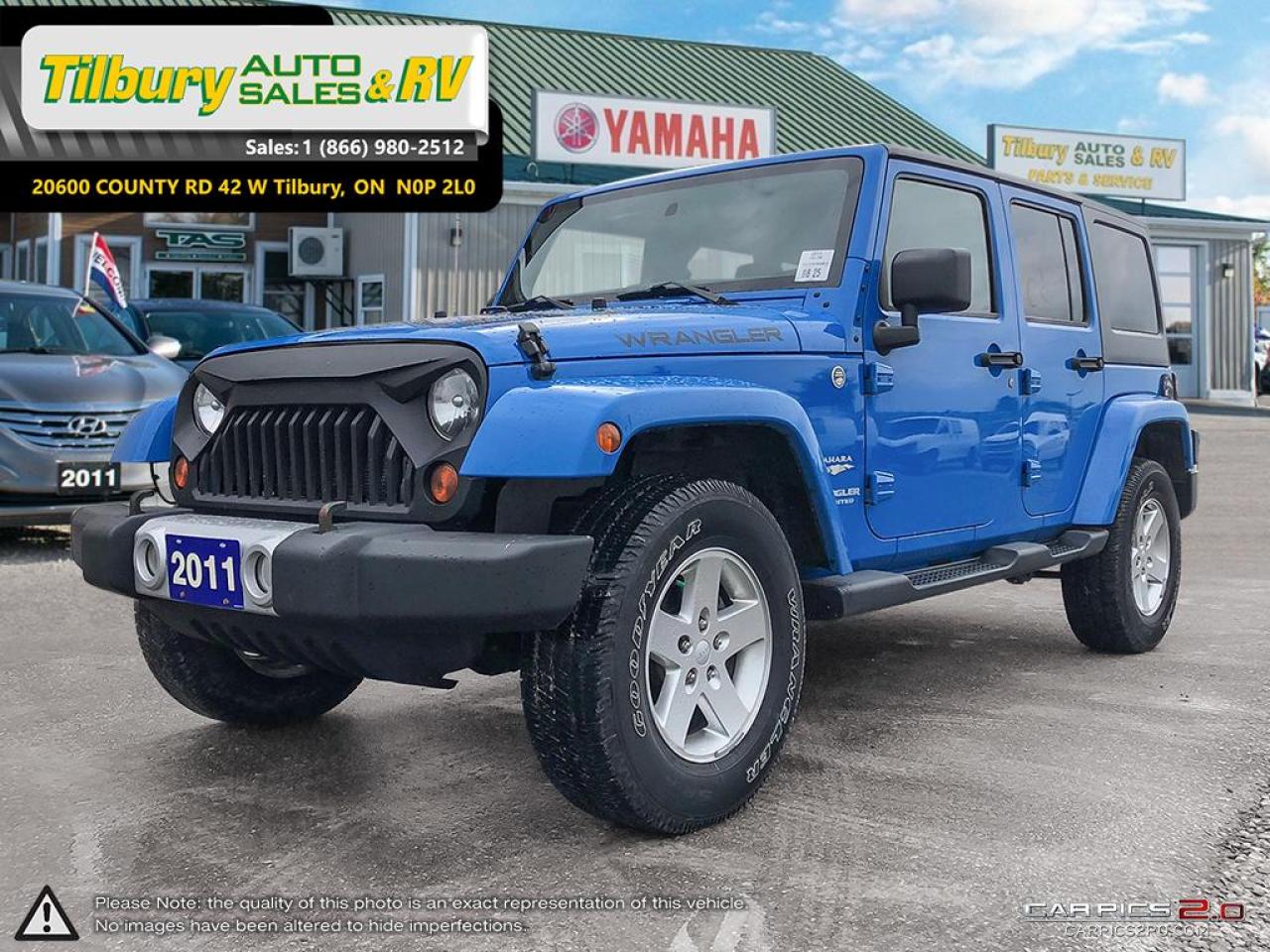 2011 Jeep Wrangler. **Sahara Limited, 6spd Manual ...