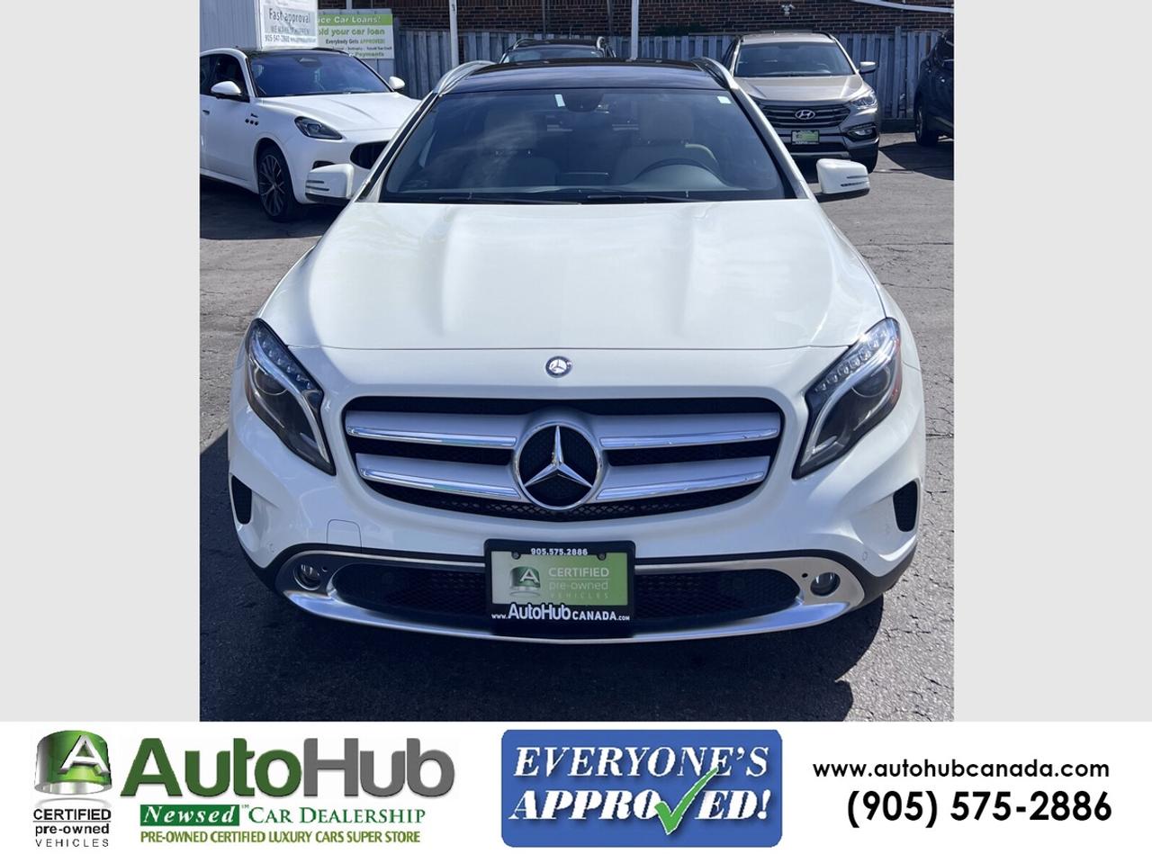 2015 Mercedes-Benz GLA 250 4MATIC-NAV-PANO.ROOF-LEATHER Photo