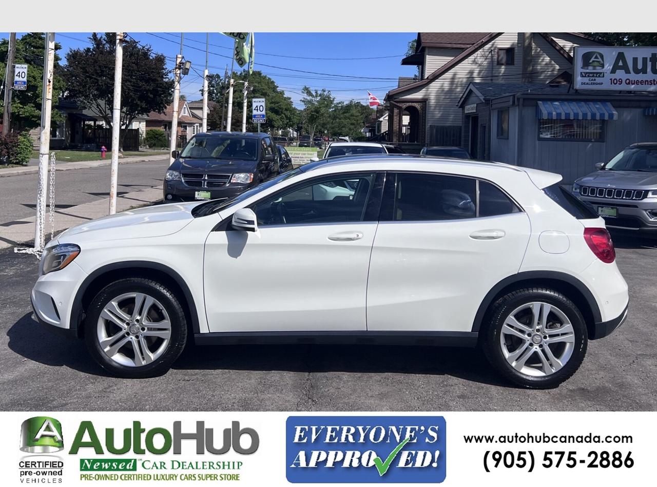 2015 Mercedes-Benz GLA 250 4MATIC-NAV-PANO.ROOF-LEATHER Photo