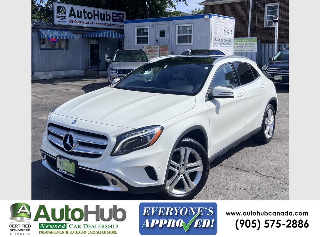 2015 Mercedes-Benz GLA 250 4MATIC-NAV-PANO.ROOF-LEATHER Photo