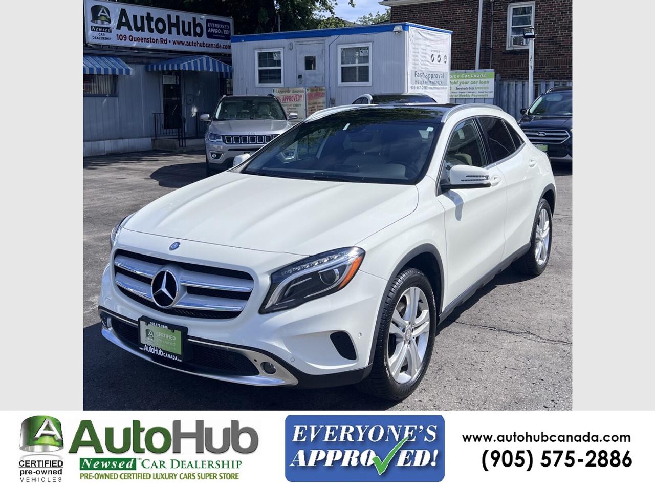 2015 Mercedes-Benz GLA 250 4MATIC-NAV-PANO.ROOF-LEATHER Photo