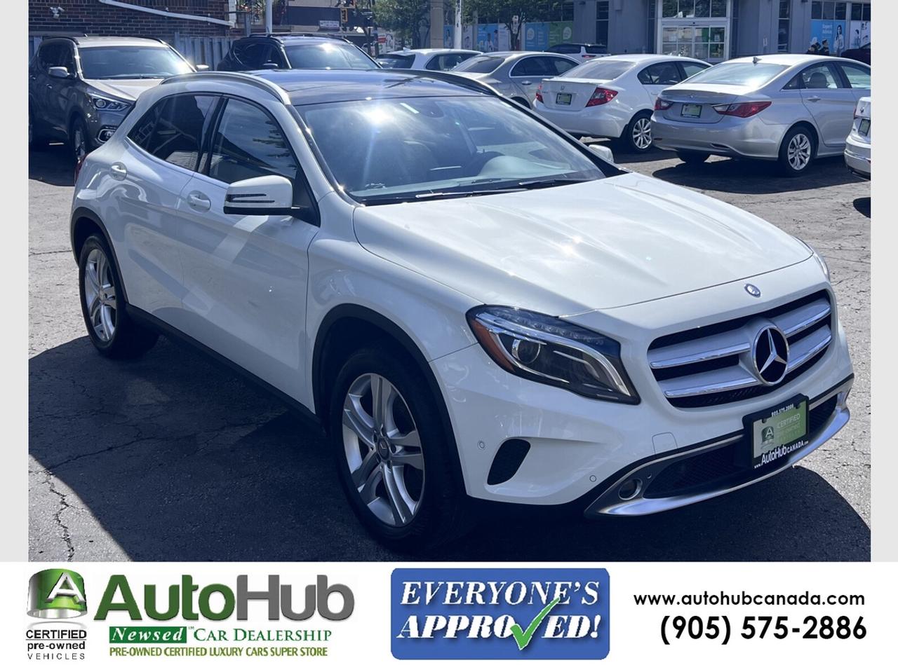 2015 Mercedes-Benz GLA 250 4MATIC-NAV-PANO.ROOF-LEATHER Photo