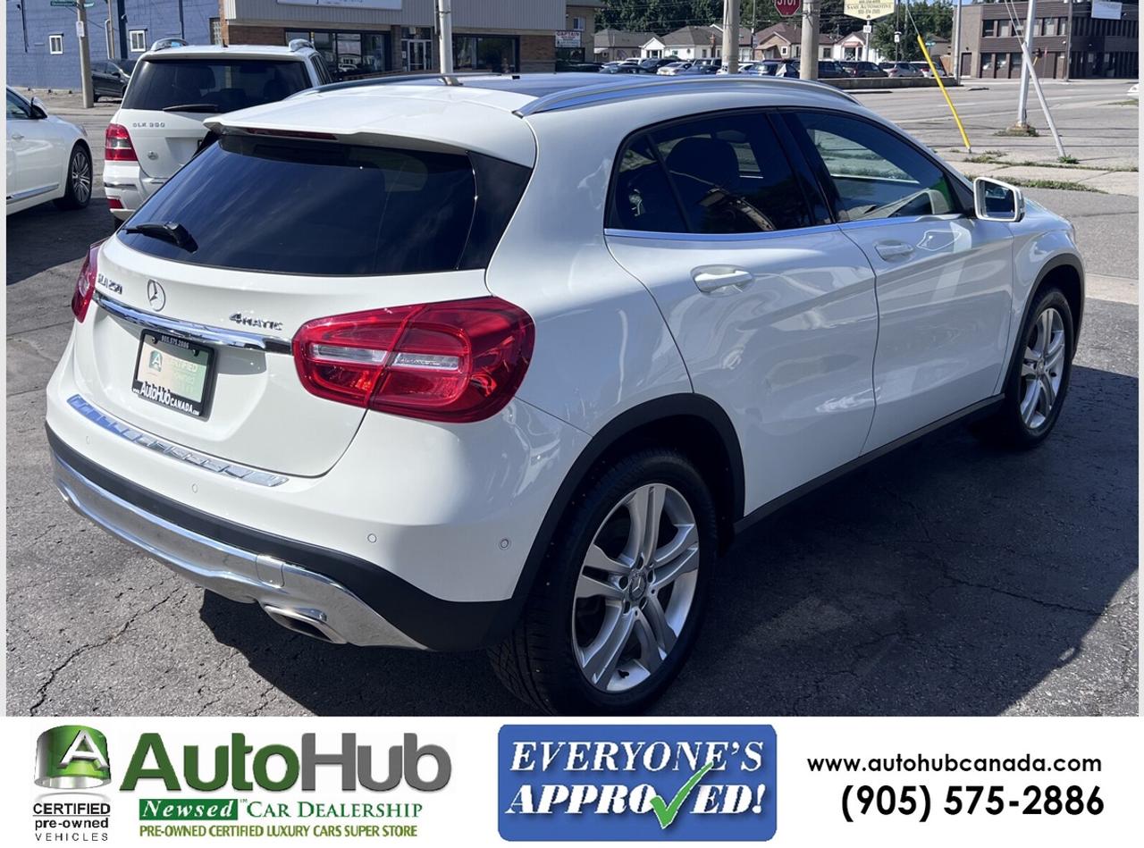 2015 Mercedes-Benz GLA 250 4MATIC-NAV-PANO.ROOF-LEATHER Photo