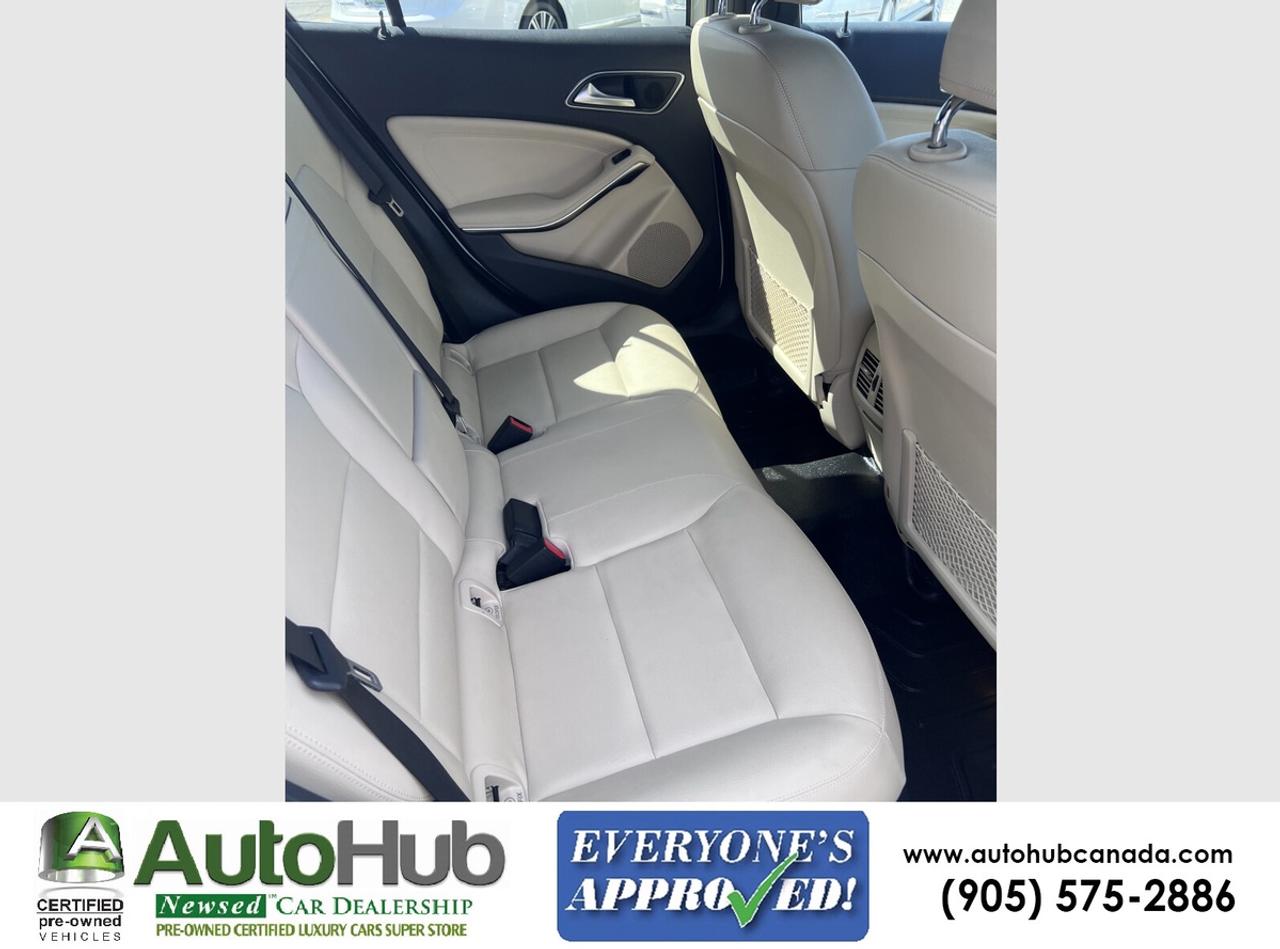 2015 Mercedes-Benz GLA 250 4MATIC-NAV-PANO.ROOF-LEATHER Photo