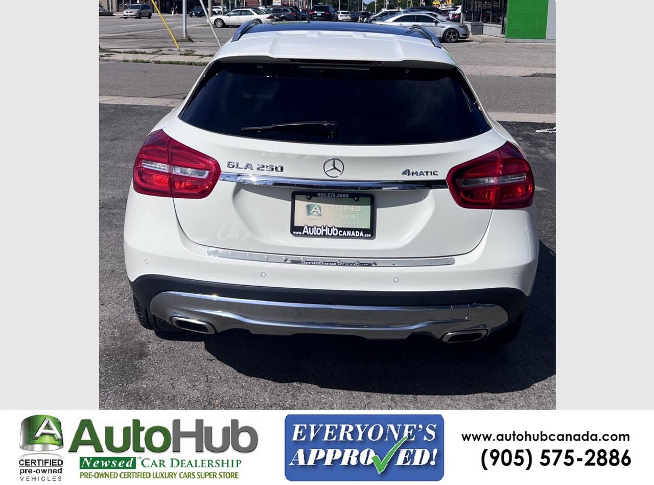 2015 Mercedes-Benz GLA 250 4MATIC-NAV-PANO.ROOF-LEATHER Photo