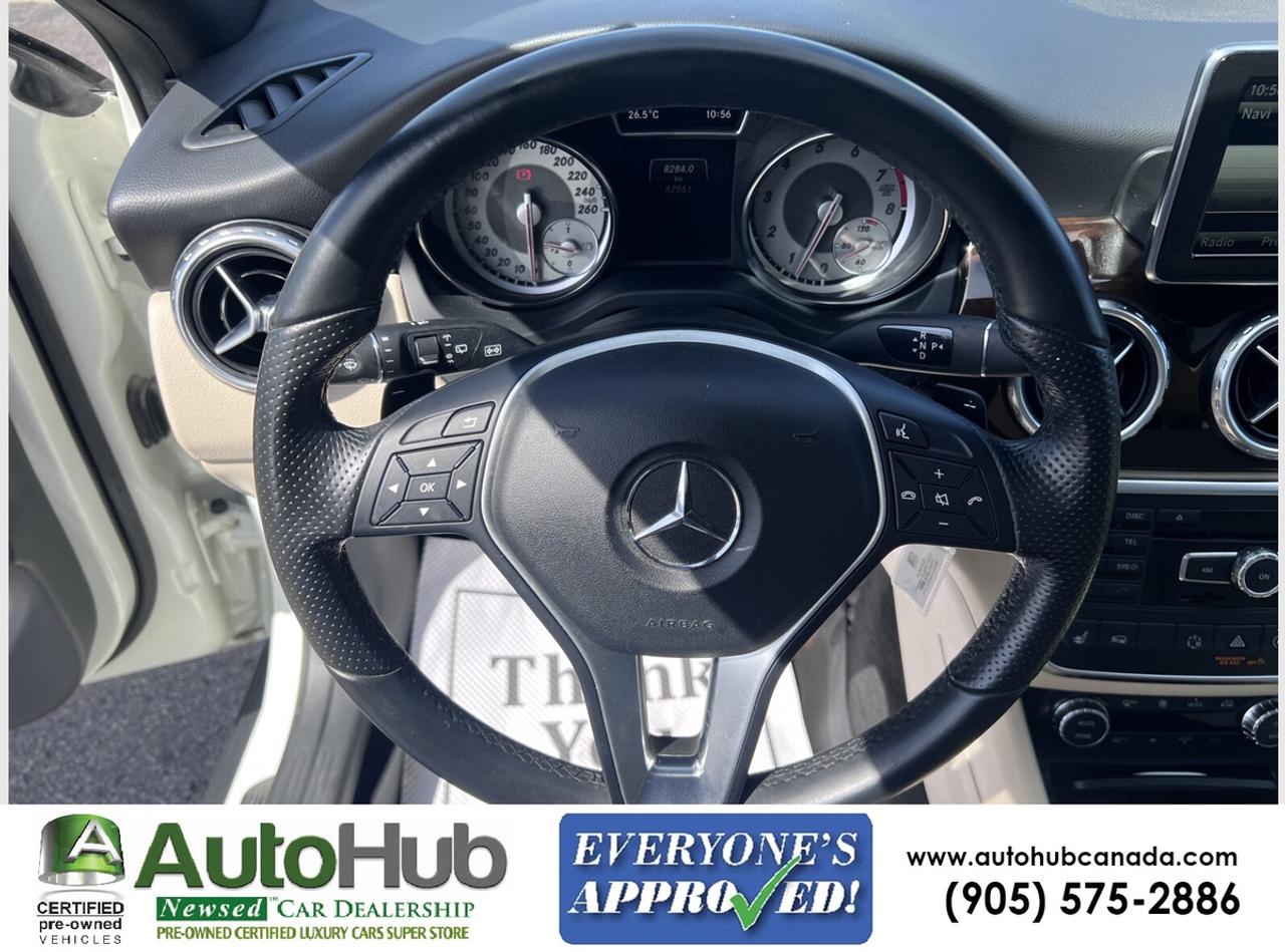 2015 Mercedes-Benz GLA 250 4MATIC-NAV-PANO.ROOF-LEATHER Photo