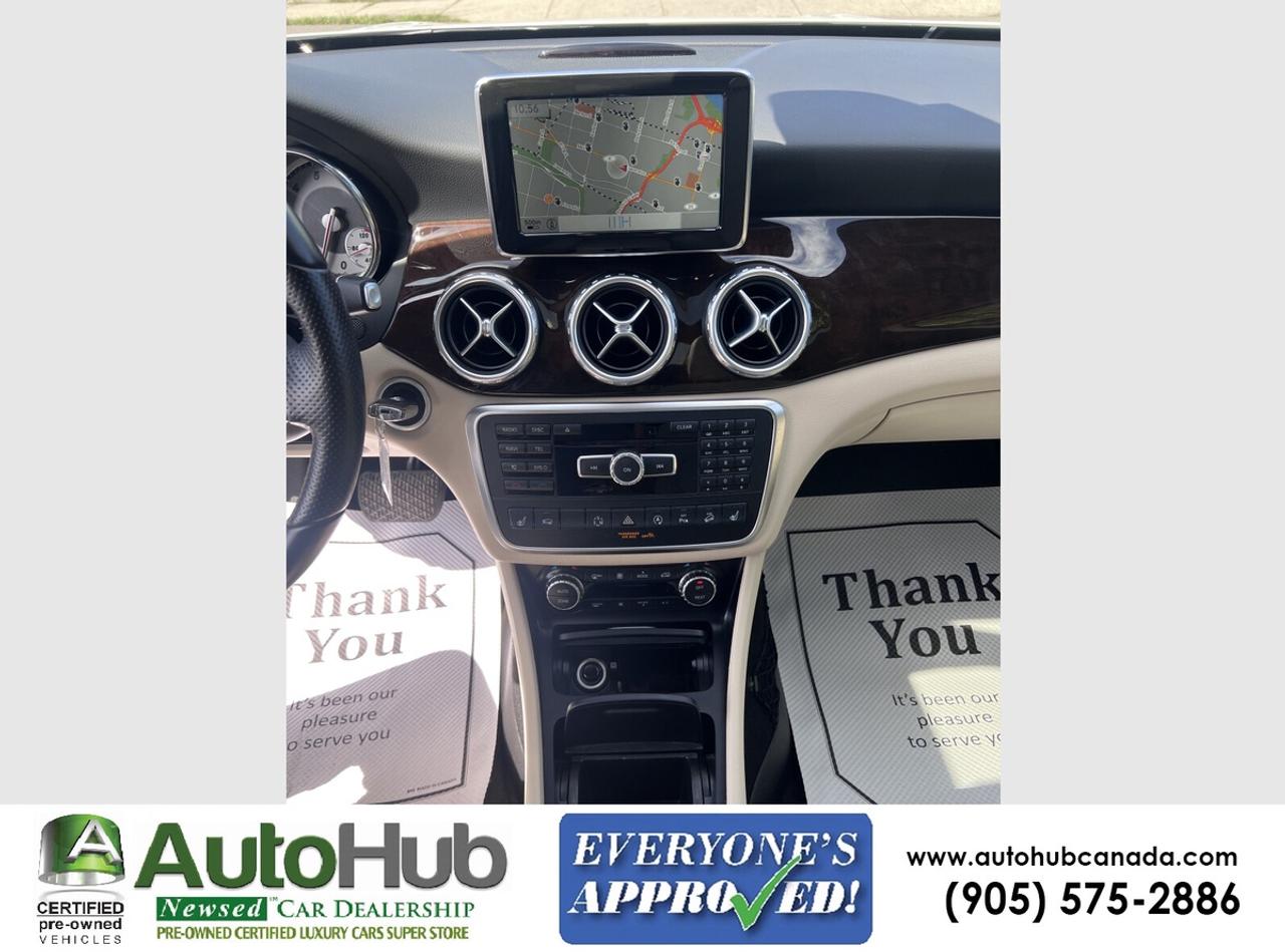 2015 Mercedes-Benz GLA 250 4MATIC-NAV-PANO.ROOF-LEATHER Photo