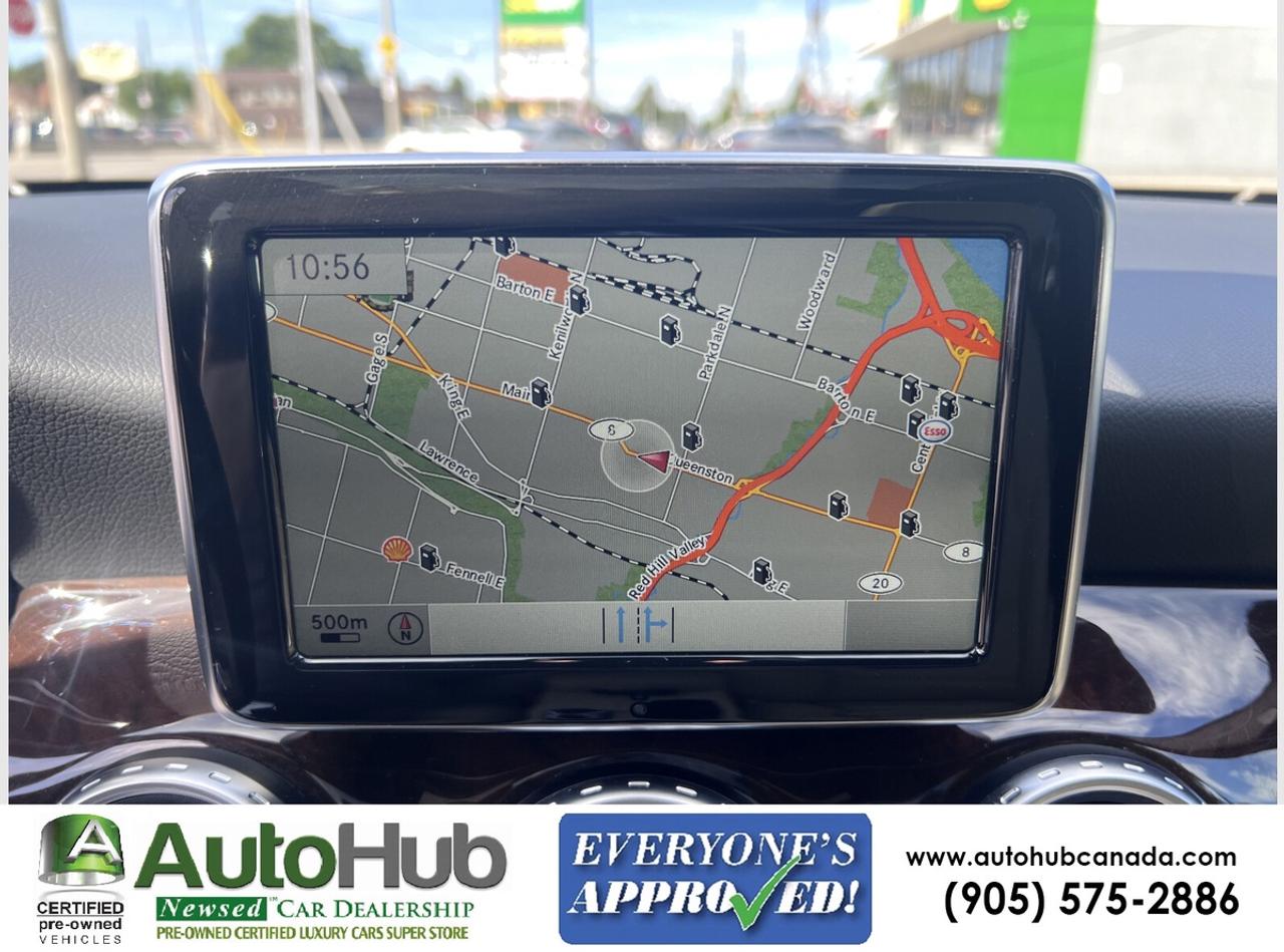 2015 Mercedes-Benz GLA 250 4MATIC-NAV-PANO.ROOF-LEATHER Photo
