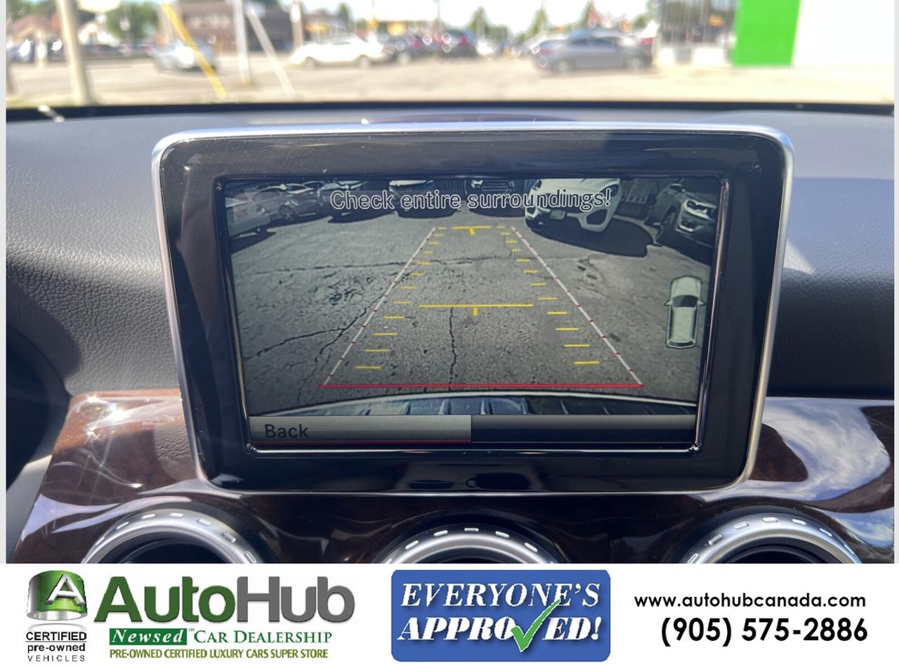 2015 Mercedes-Benz GLA 250 4MATIC-NAV-PANO.ROOF-LEATHER Photo