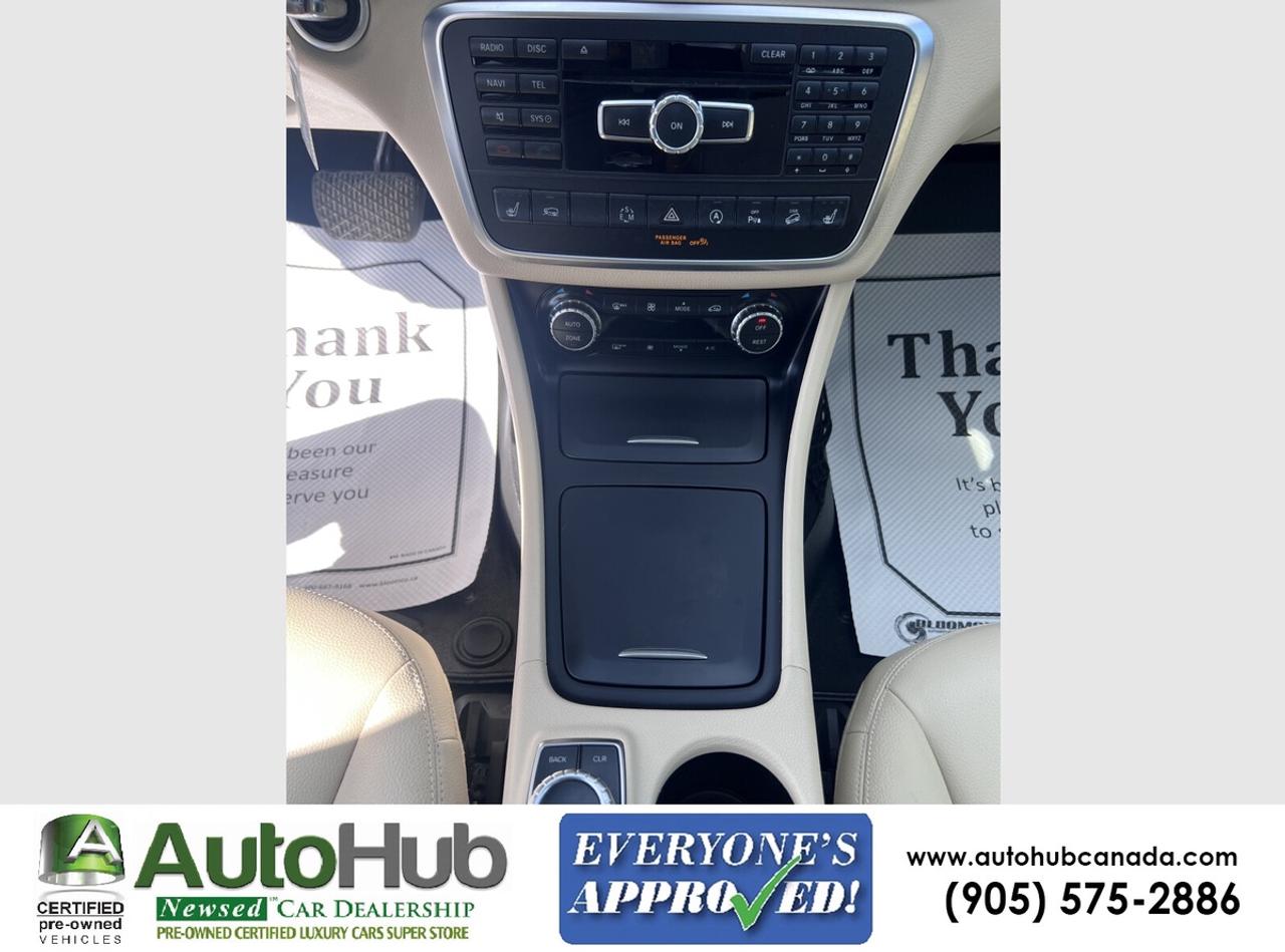 2015 Mercedes-Benz GLA 250 4MATIC-NAV-PANO.ROOF-LEATHER Photo