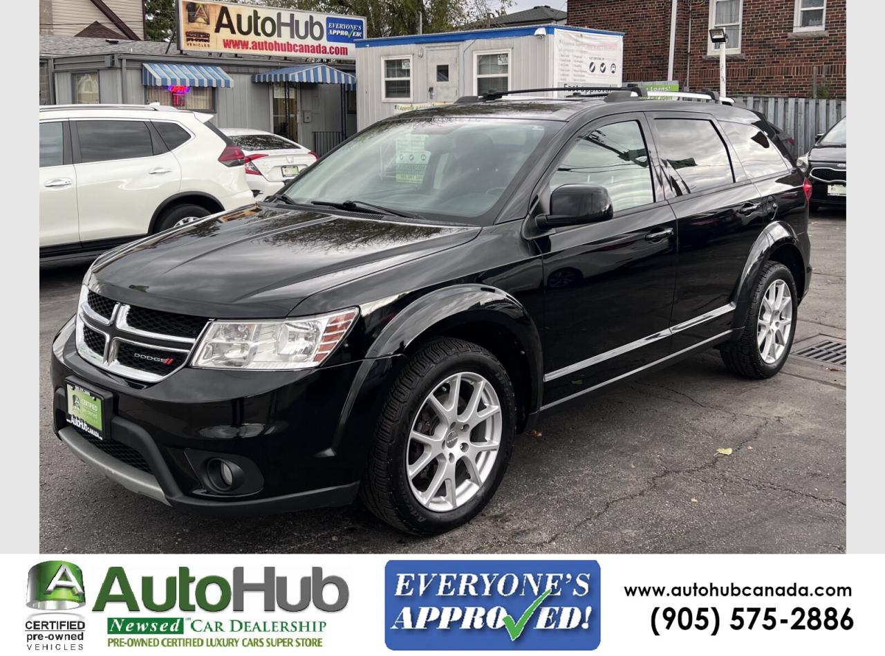 2016 Dodge Journey LIMITED-7 SEATER-SUNROOF-DVD Photo3