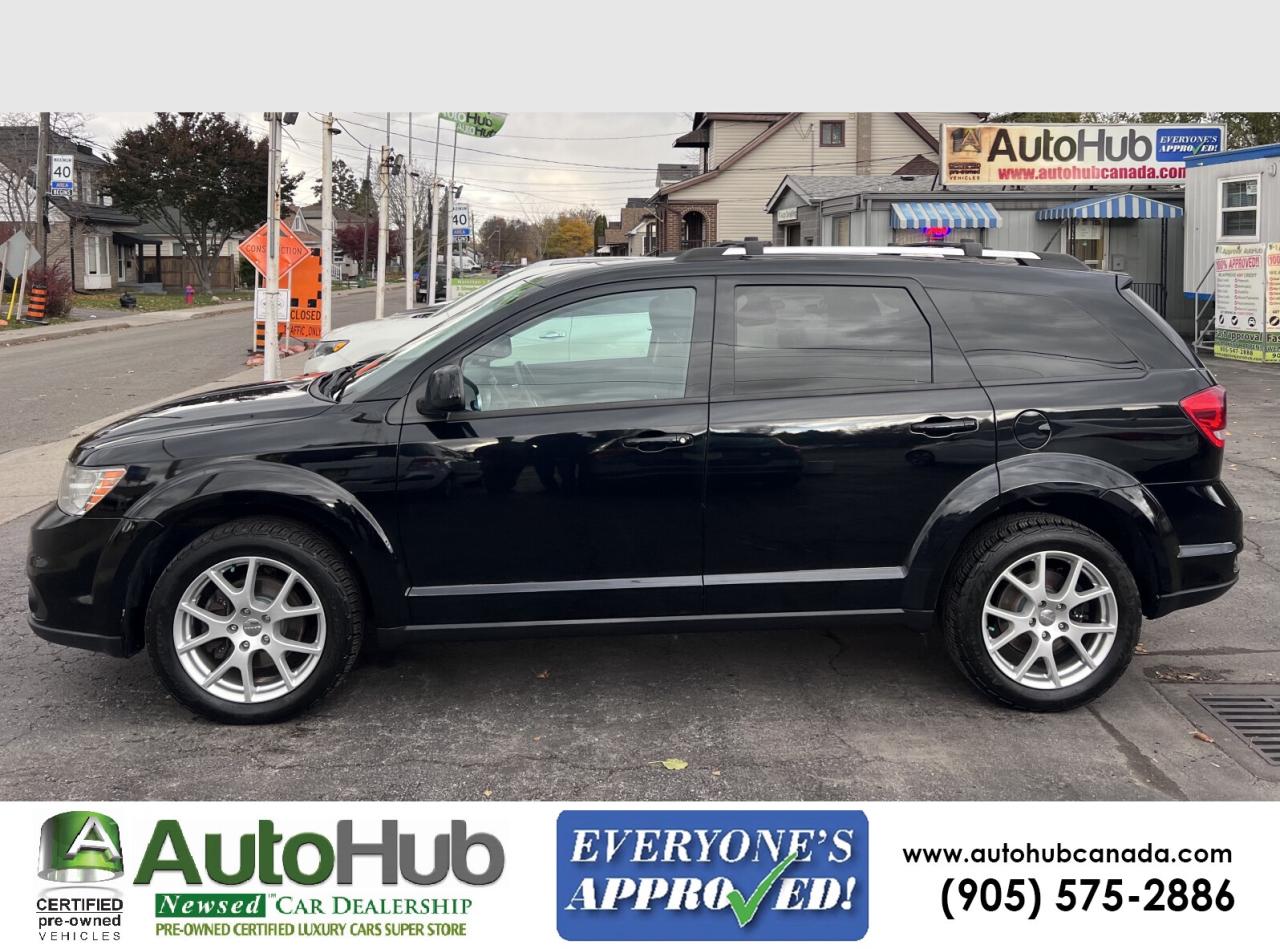 2016 Dodge Journey LIMITED-7 SEATER-SUNROOF-DVD Photo4