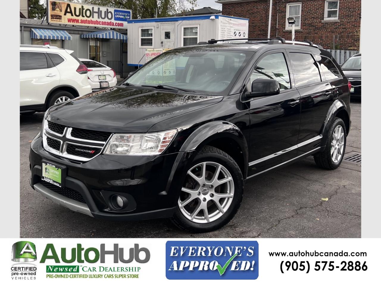 Used 2016 Dodge Journey LIMITED-7 SEATER-SUNROOF-DVD for sale in Hamilton, ON