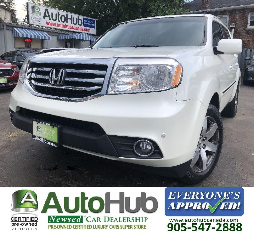 2016 Dodge Journey LIMITED-7 SEATER-SUNROOF-DVD Photo2