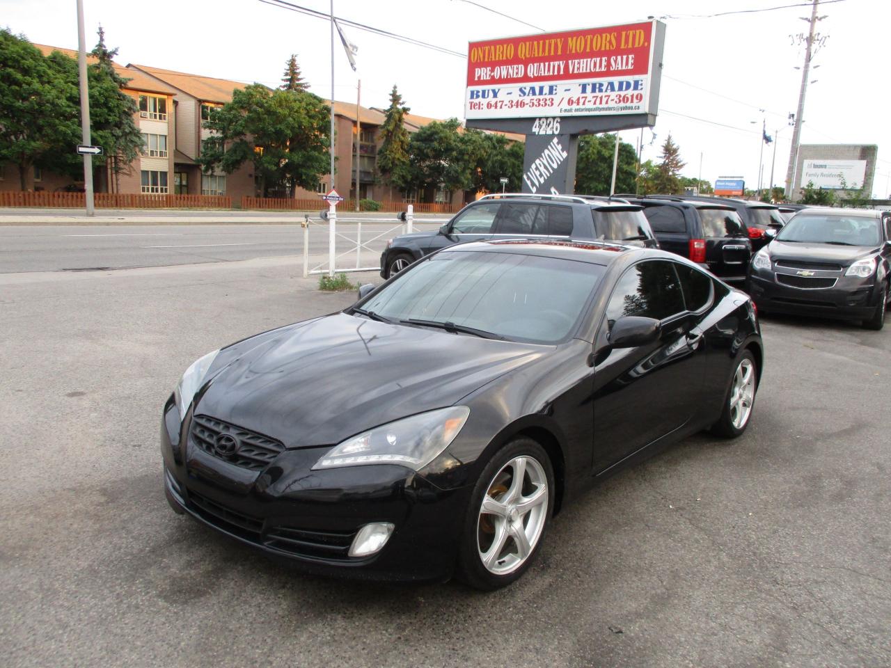2011 Hyundai Genesis Coupe