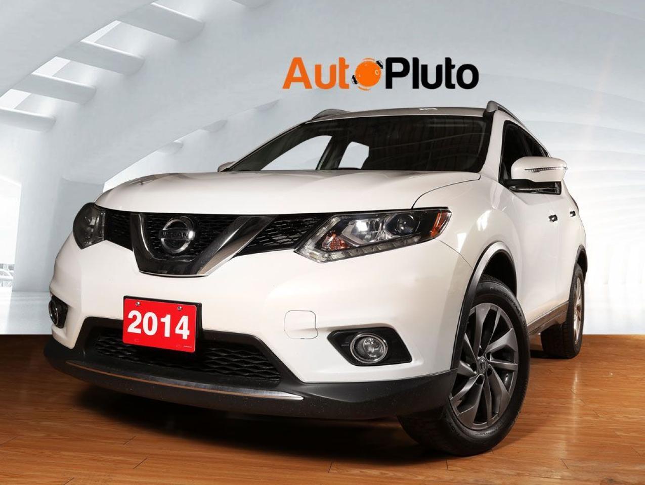 Used 2014 Nissan Rogue SL for sale in North York, ON