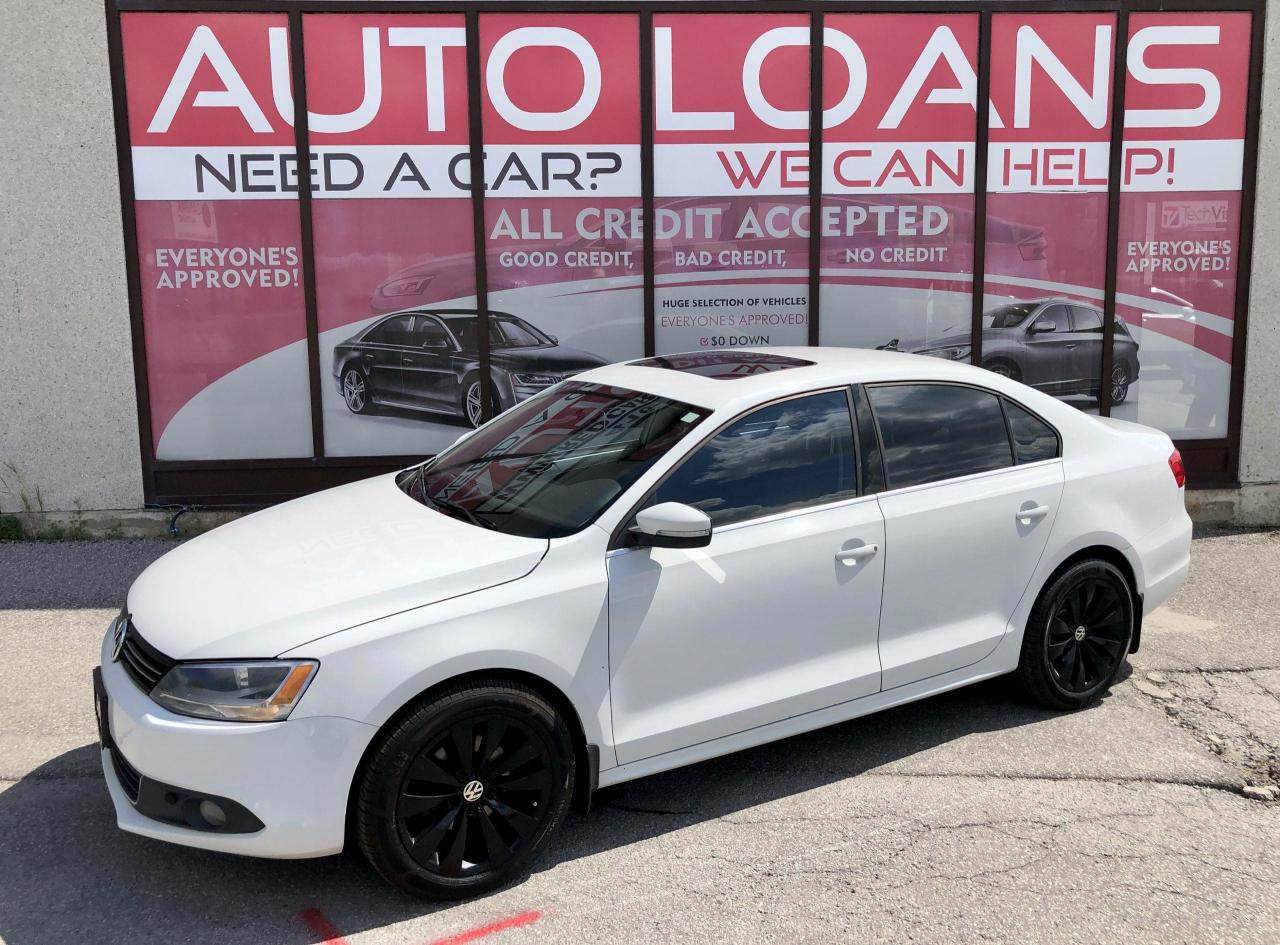 Used 2014 Volkswagen Jetta 2.0 TDI Comfortline TDI-ALL CREDIT ACCEPTED for sale in Toronto, ON