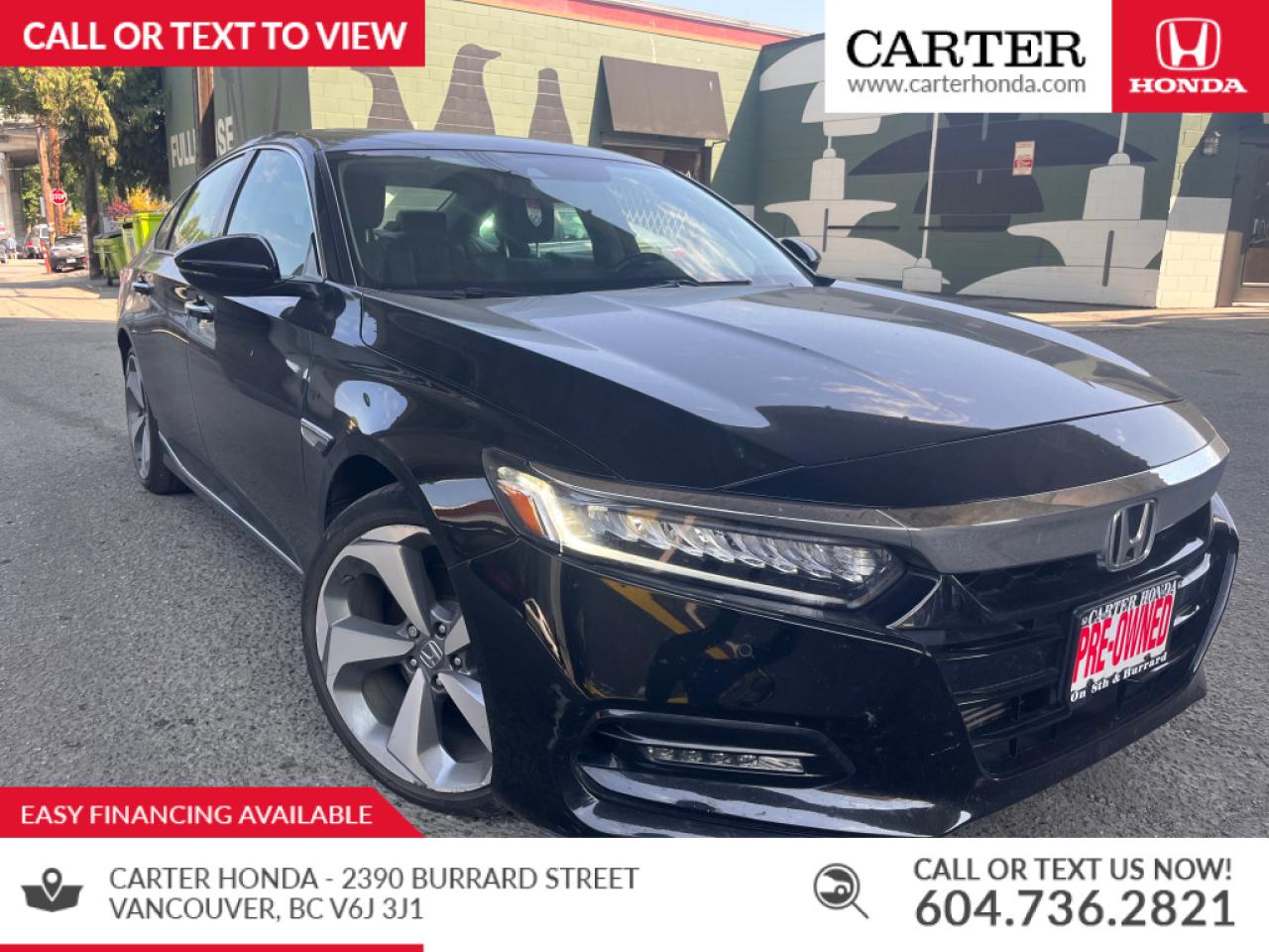 Used 2019 Honda Accord Touring 1.5T for sale in Vancouver, BC