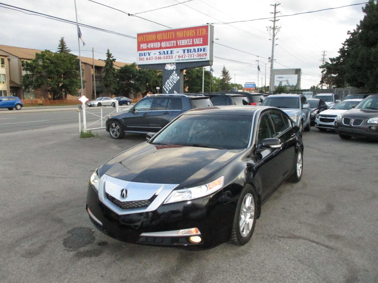 Used 2011 Acura Tl Leather Sunroof Luxury For Sale In Toronto