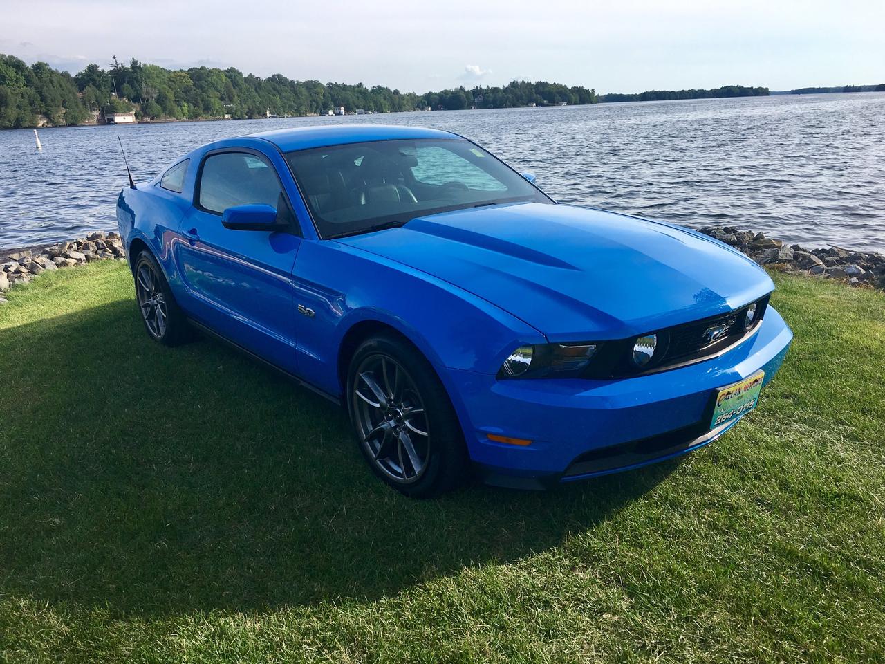 Used 2011 Ford Mustang GT ONLY 7828 km 6 Speed manual for Sale in Perth,  Ontario | Carpages.ca