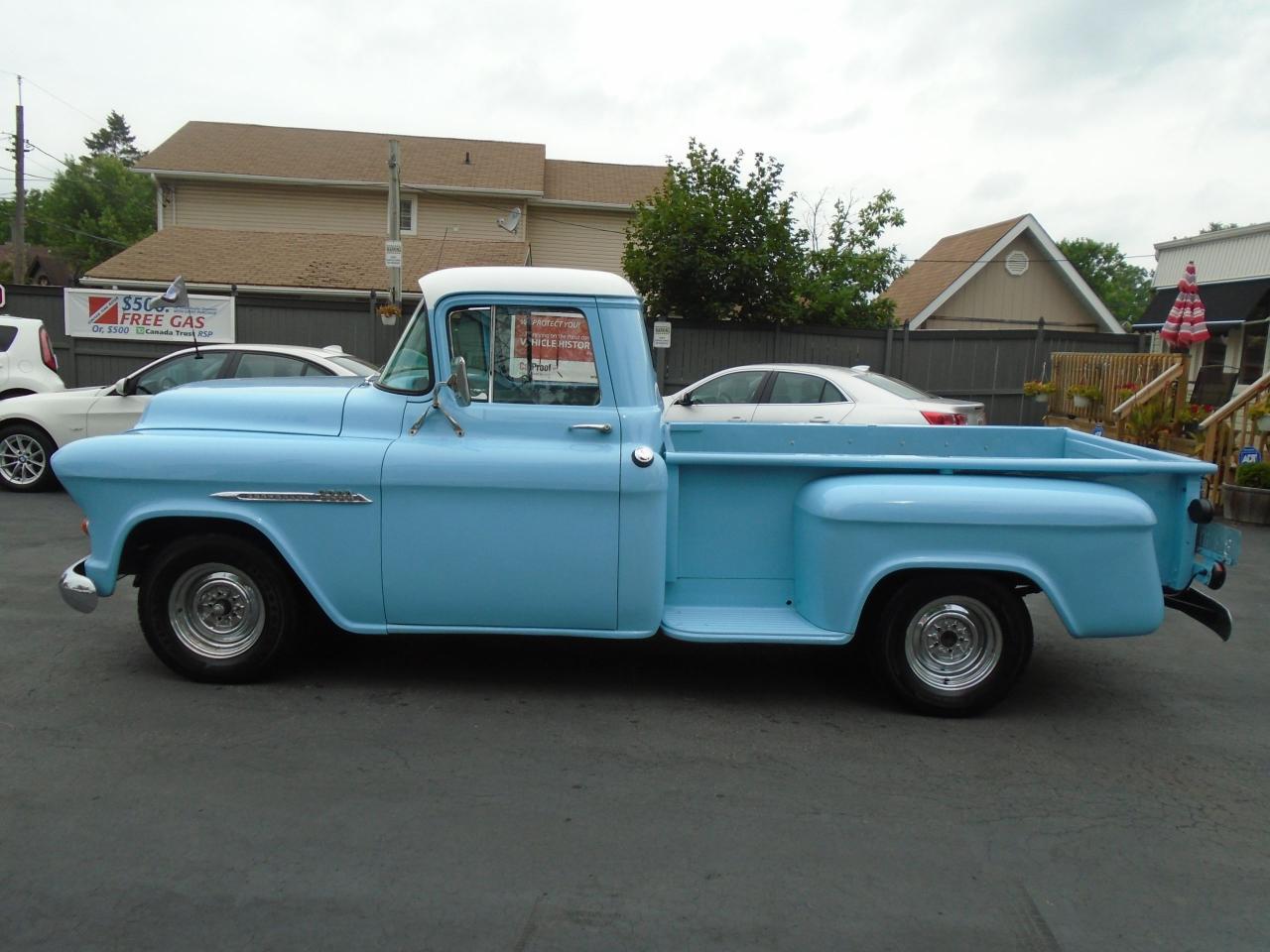 1955 Chevrolet Pickup (Other) 3200 Series Half-Ton Step-Side Long-Box - Photo #3