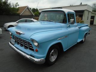 Used 1955 Chevrolet Pickup (Other) 3200 Series Half-Ton Step-Side Long-Box for sale in Sutton West, ON