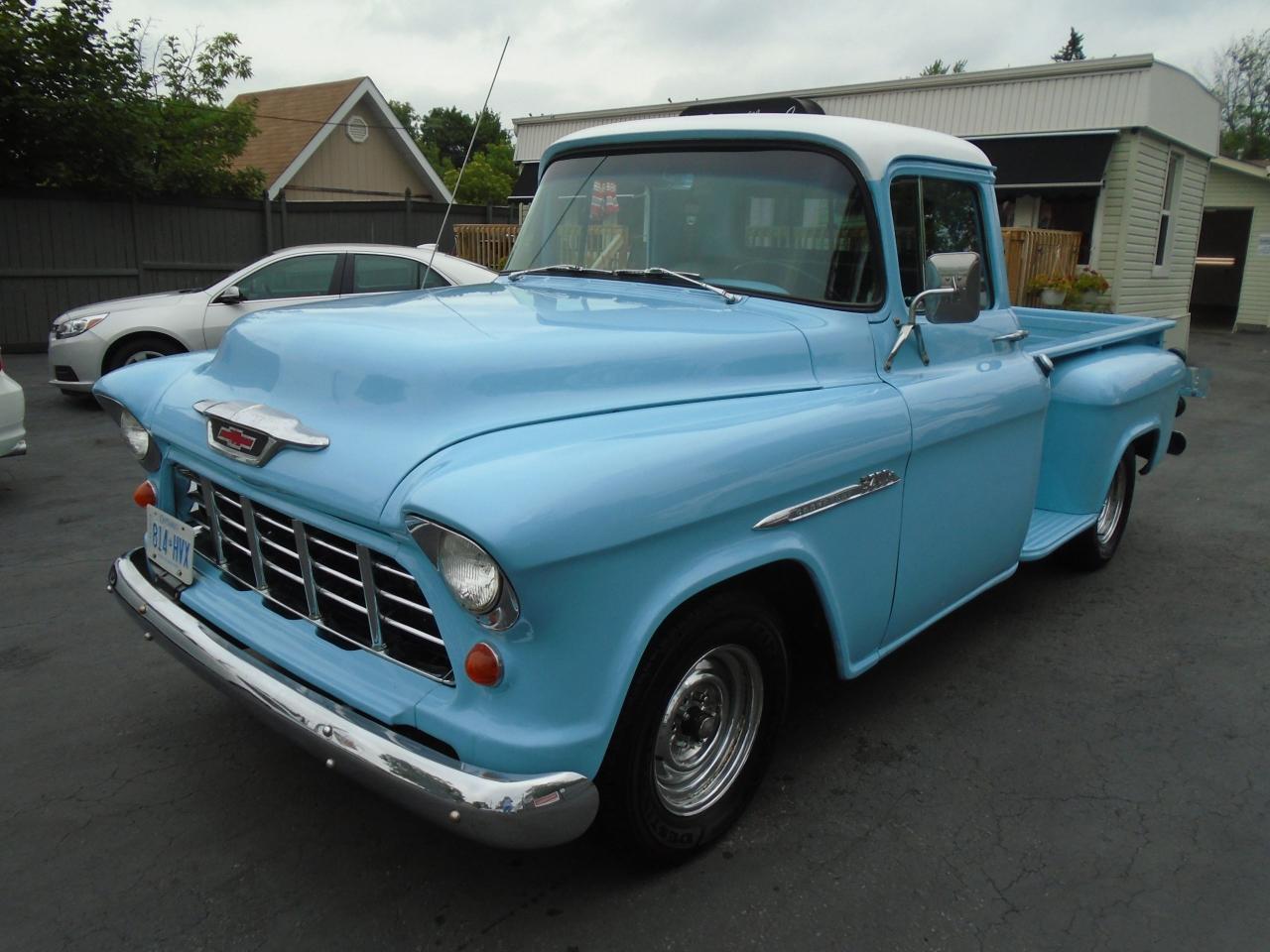 1955 Chevrolet Pickup (Other) 3200 Series Half-Ton Step-Side Long-Box - Photo #1