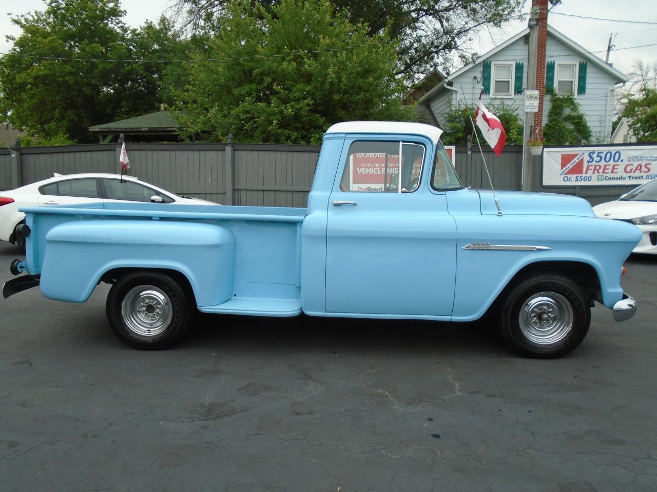 1955 Chevrolet Pickup (Other) 3200 Series Half-Ton Step-Side Long-Box - Photo #7