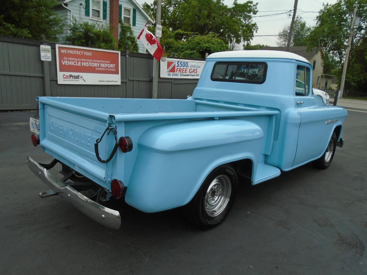 1955 Chevrolet Pickup (Other) 3200 Series Half-Ton Step-Side Long-Box - Photo #8