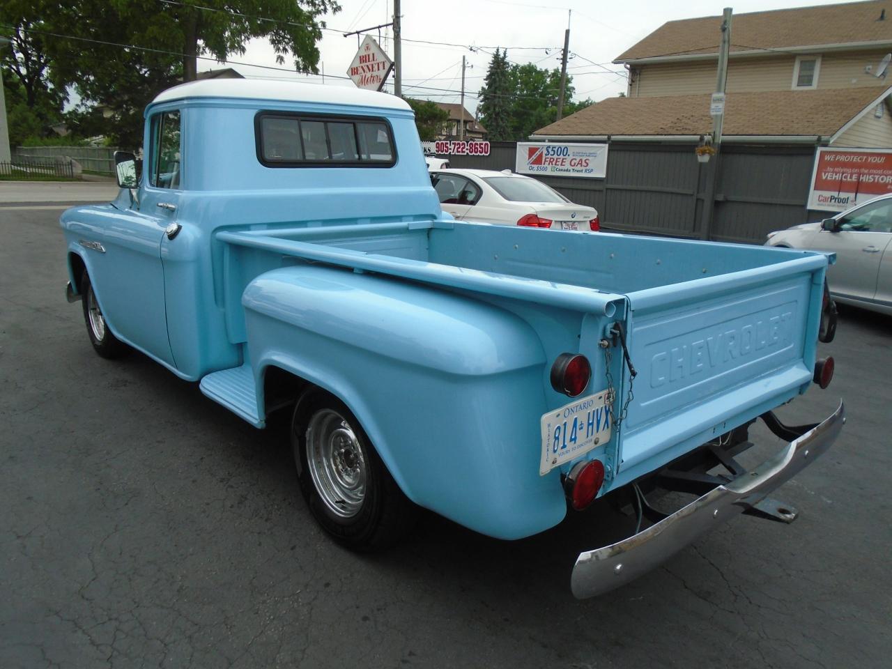 1955 Chevrolet Pickup (Other) 3200 Series Half-Ton Step-Side Long-Box - Photo #11
