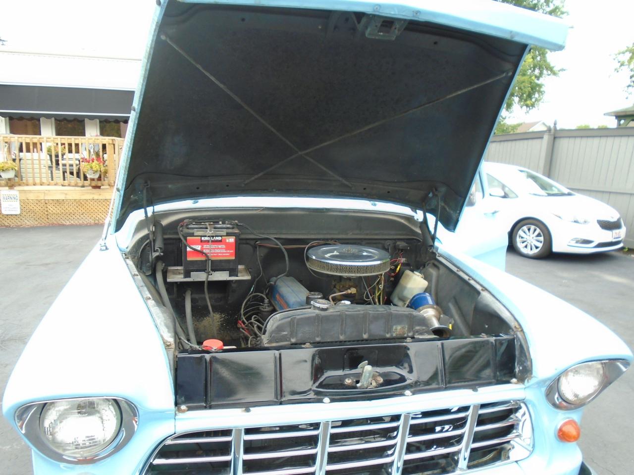 1955 Chevrolet Pickup (Other) 3200 Series Half-Ton Step-Side Long-Box - Photo #25