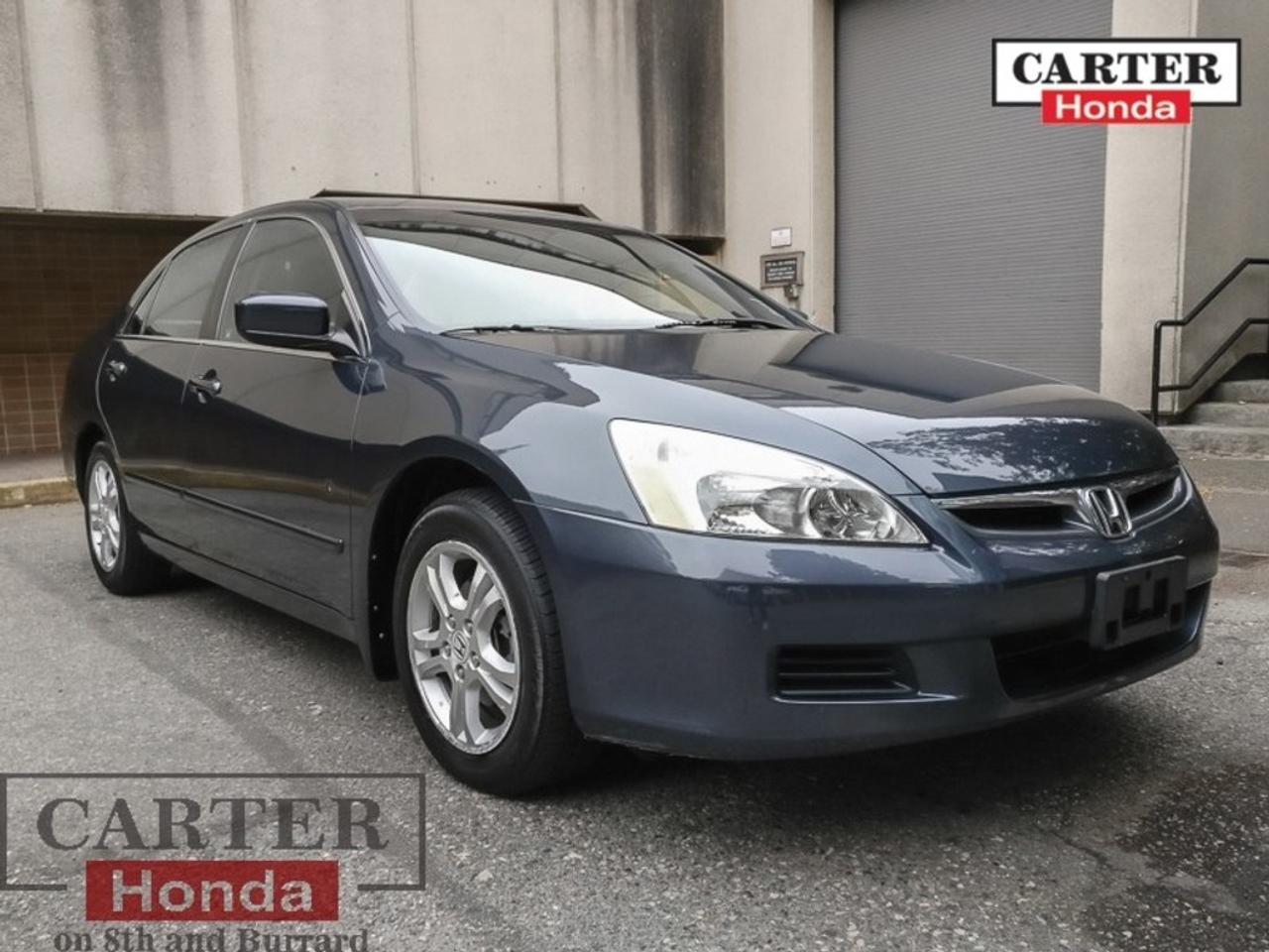 Used 2007 Honda Accord SE + LOW KMS + RARE MANUAL! for Sale in Vancouver,  British Columbia | Carpages.ca