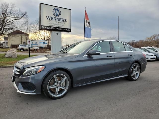 2015 Mercedes-Benz C-Class C300 4MATIC Sedan