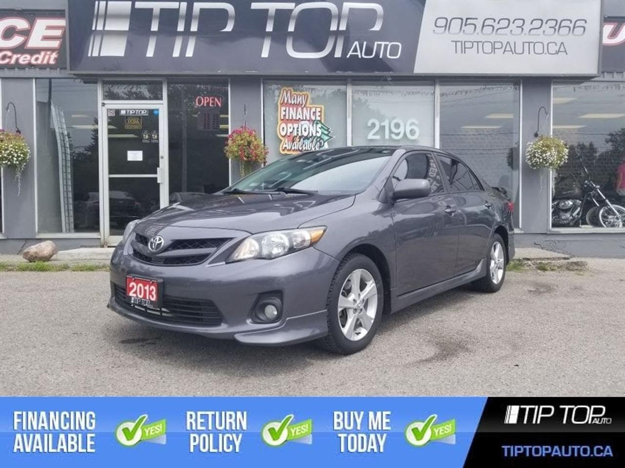 Used 2013 Toyota Corolla S ** Clean Carfax, Sunroof, Bluetooth, Manual **  for Sale in Bowmanville, Ontario | Carpages.ca
