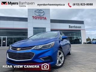 Used 2017 Chevrolet Cruze Premier  - Leather Seats - $162 B/W for sale in Ottawa, ON