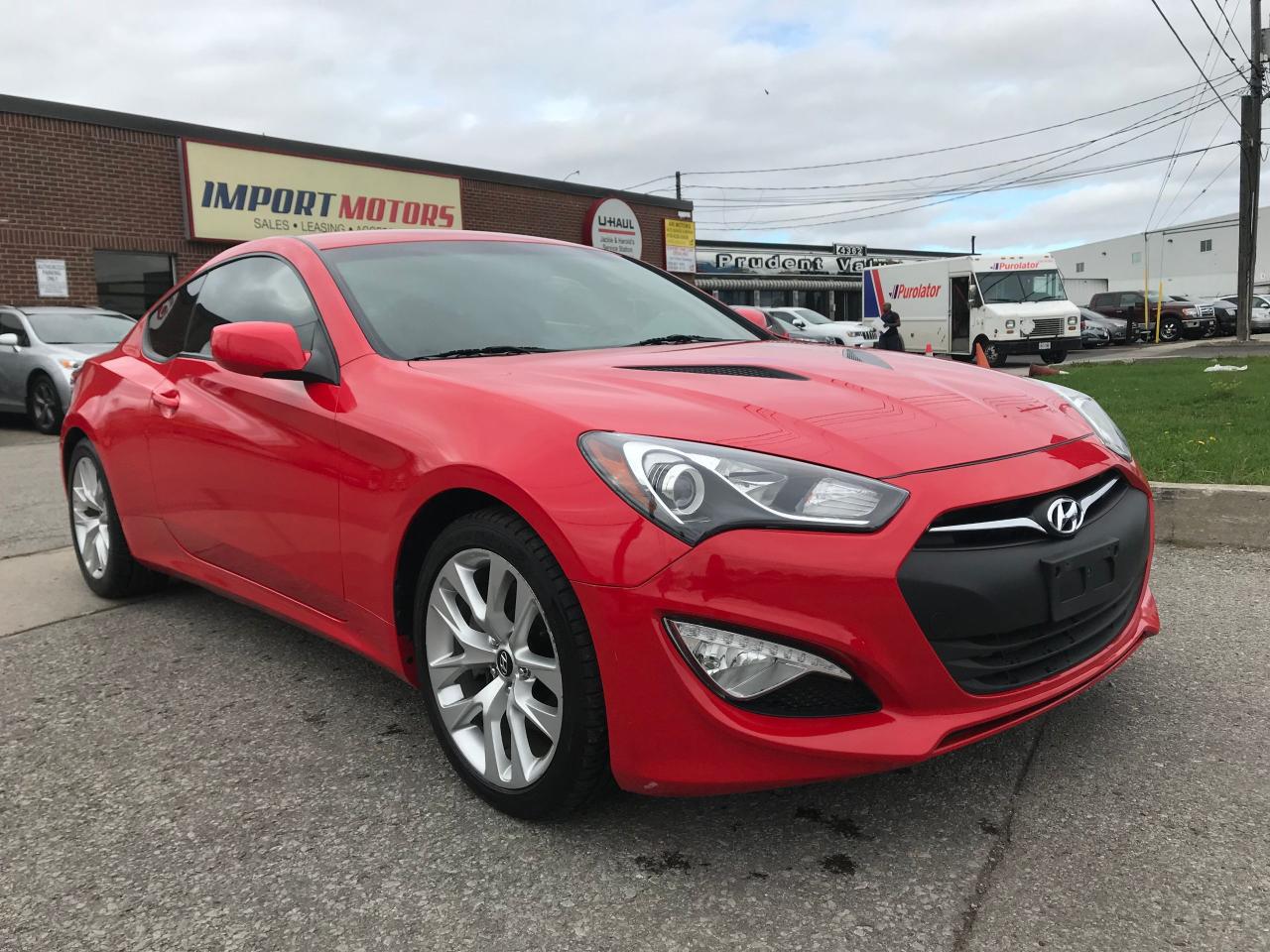 2013 Hyundai Genesis Coupe