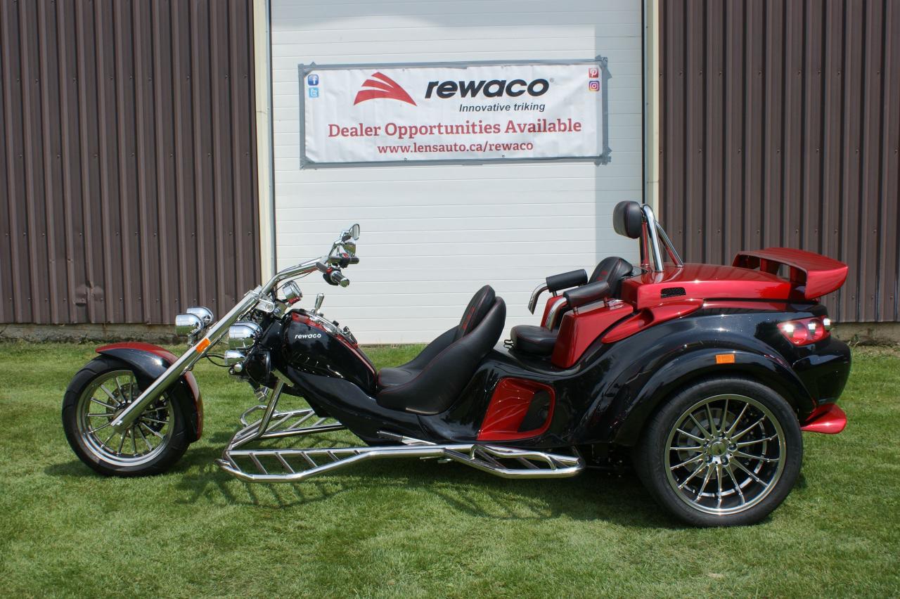 Used 2018 Rewaco RF2 GT Tour Back Turbo Automatic Trike for Sale in