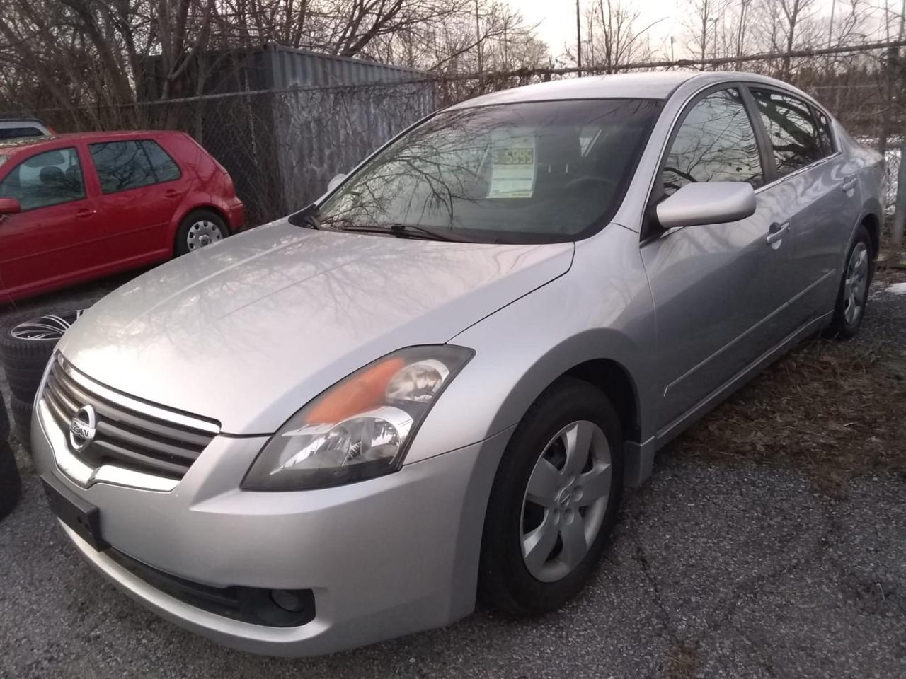 2007 Nissan Altima AFFORDABLE JAPANESE IMPORT SEDAN