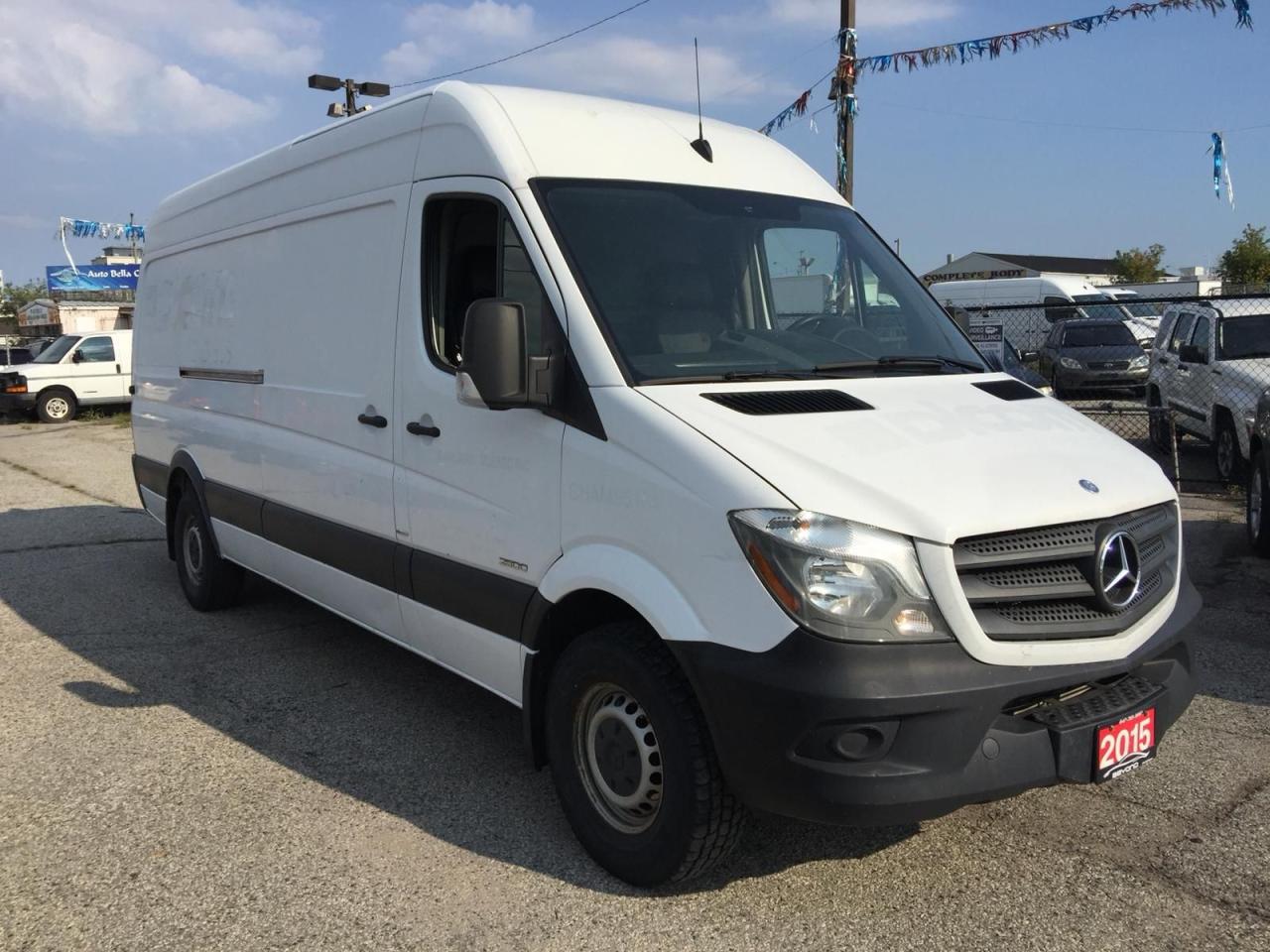 2015 mercedes sprinter