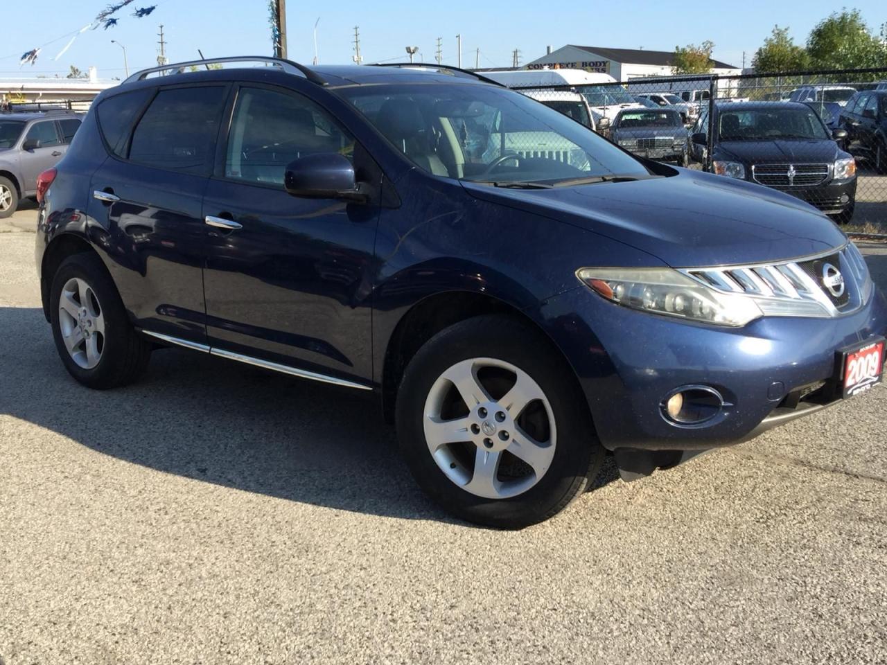 2009 Nissan Murano LE, Cam, Bluetooth, Certified, Warranty - Photo #1