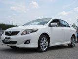 Used 2010 Toyota Corolla S MODEL / ONE OWNER for sale in Newmarket, ON
