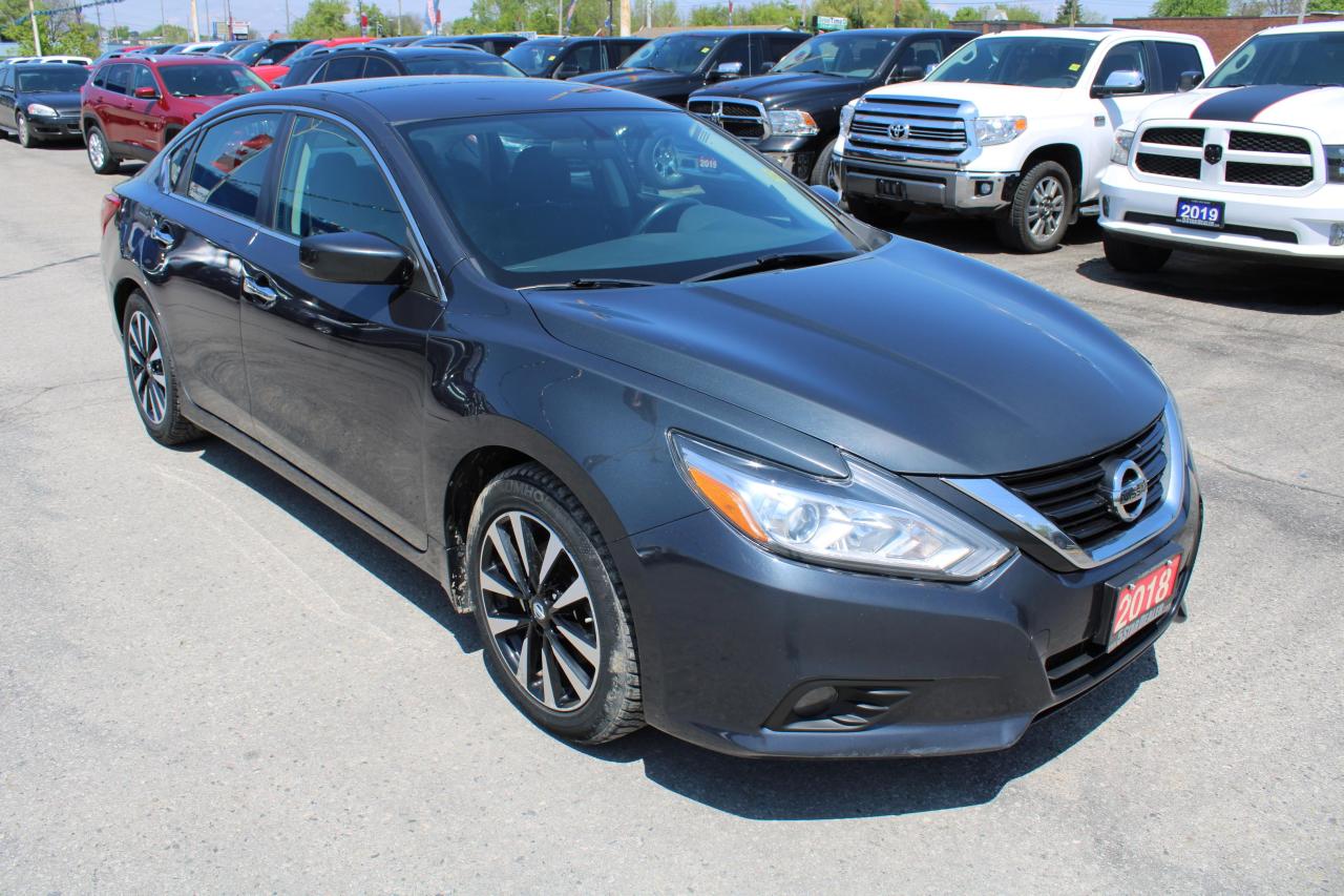 Used 2018 Nissan Altima FULLY LOADED R-CAM MINT! WE FINANCE ALL CREDIT! for sale in London, ON