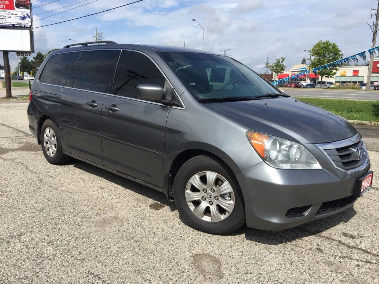 2009 honda odyssey