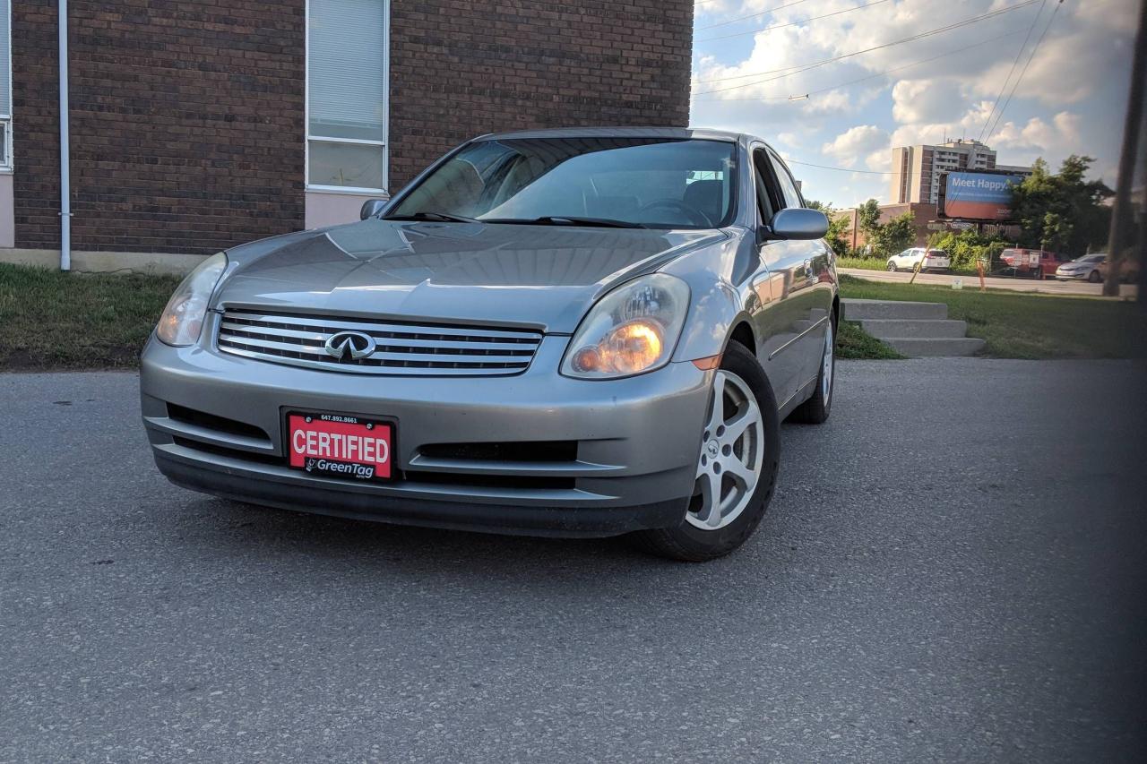 Used 2004 Infiniti G35X G35X LUXURY AWD for Sale in Mississauga