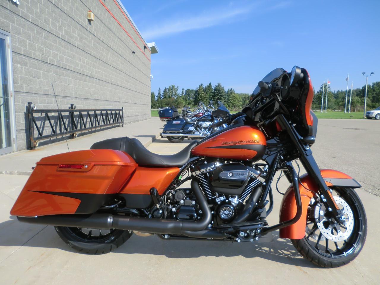 Used 2019  Harley  Davidson  Street  Glide  FLHXS Street  Glide  