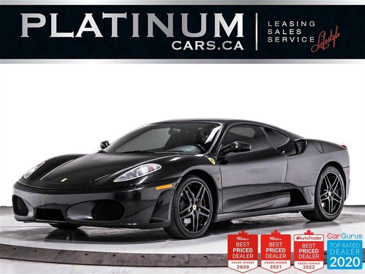 Used 2005 Ferrari F430 Berlinetta, 483HP, V8, F1 GEARBOX, BREMBO, CARBON for sale in Toronto, ON